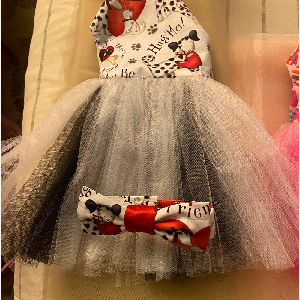 Brand new reversible dog clothes for our bougie babes.